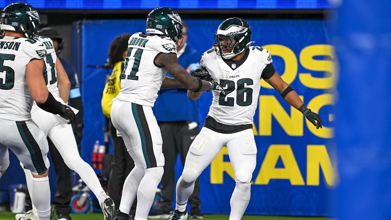 Eagles vs. Rams Live Updates November 24, 2024 NFL Week 12