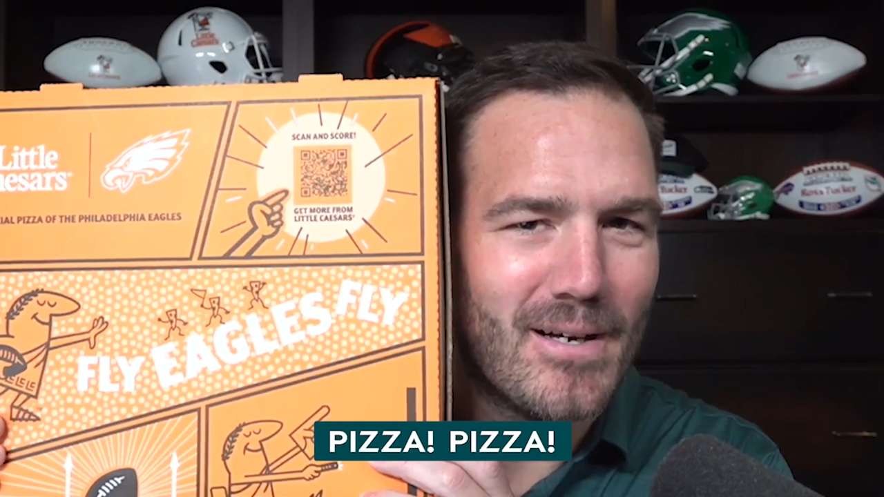 Little Caesars Pizza Pizza Pregame Show Week 4 vs. Buccaneers