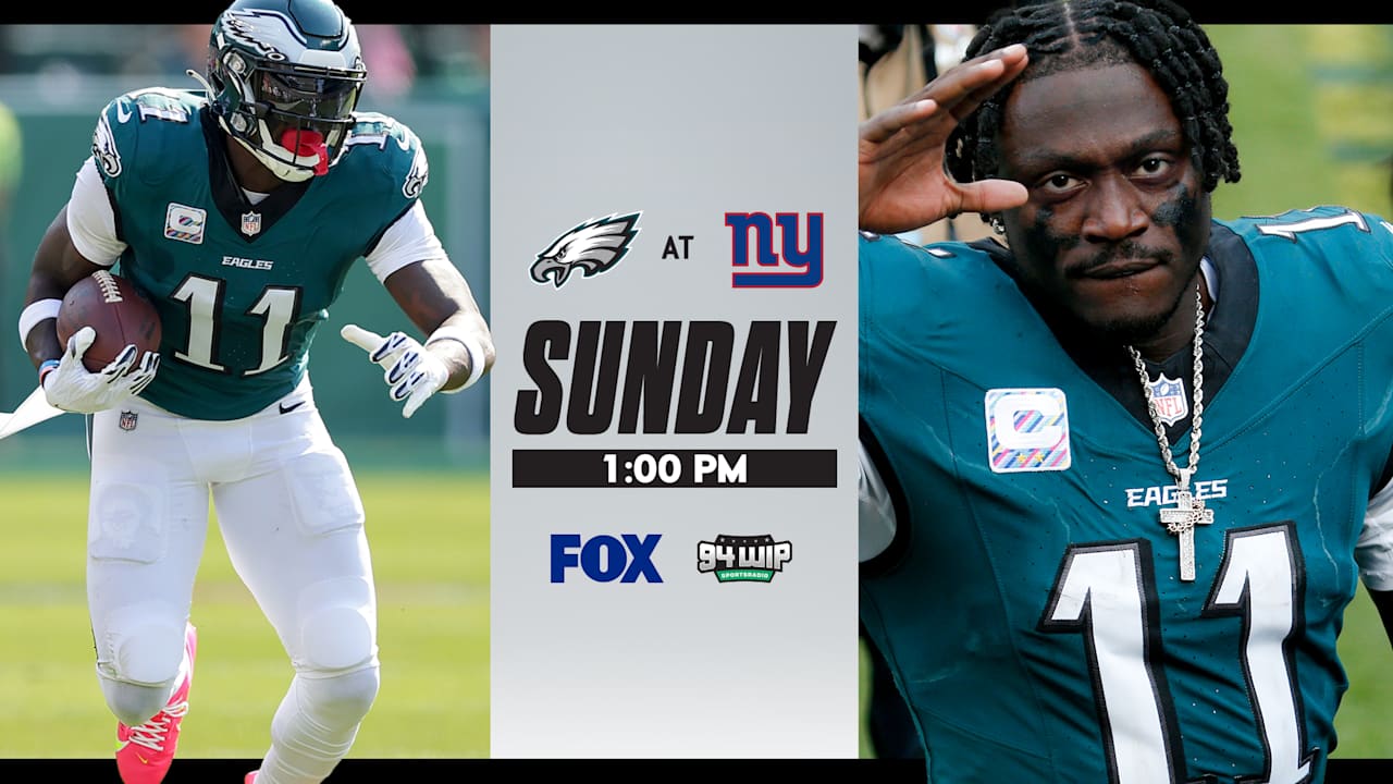 How to watch, stream | Eagles vs. Giants 