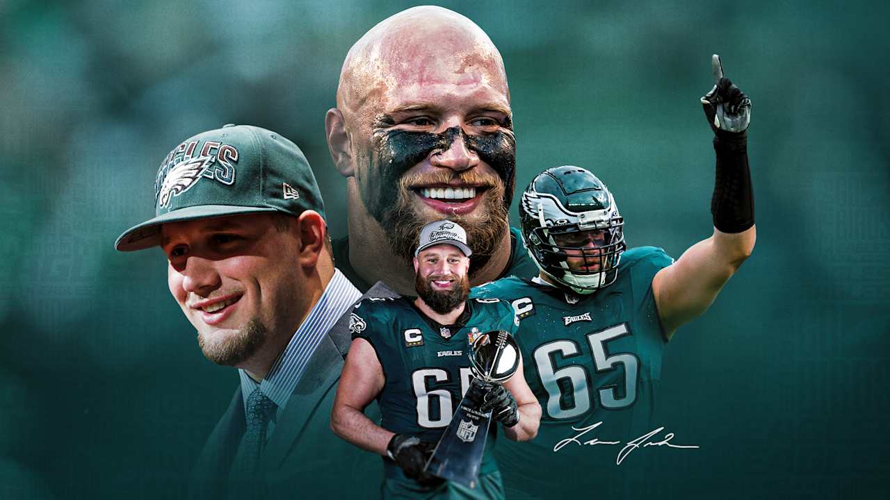 Lane Johnson announces his retirement