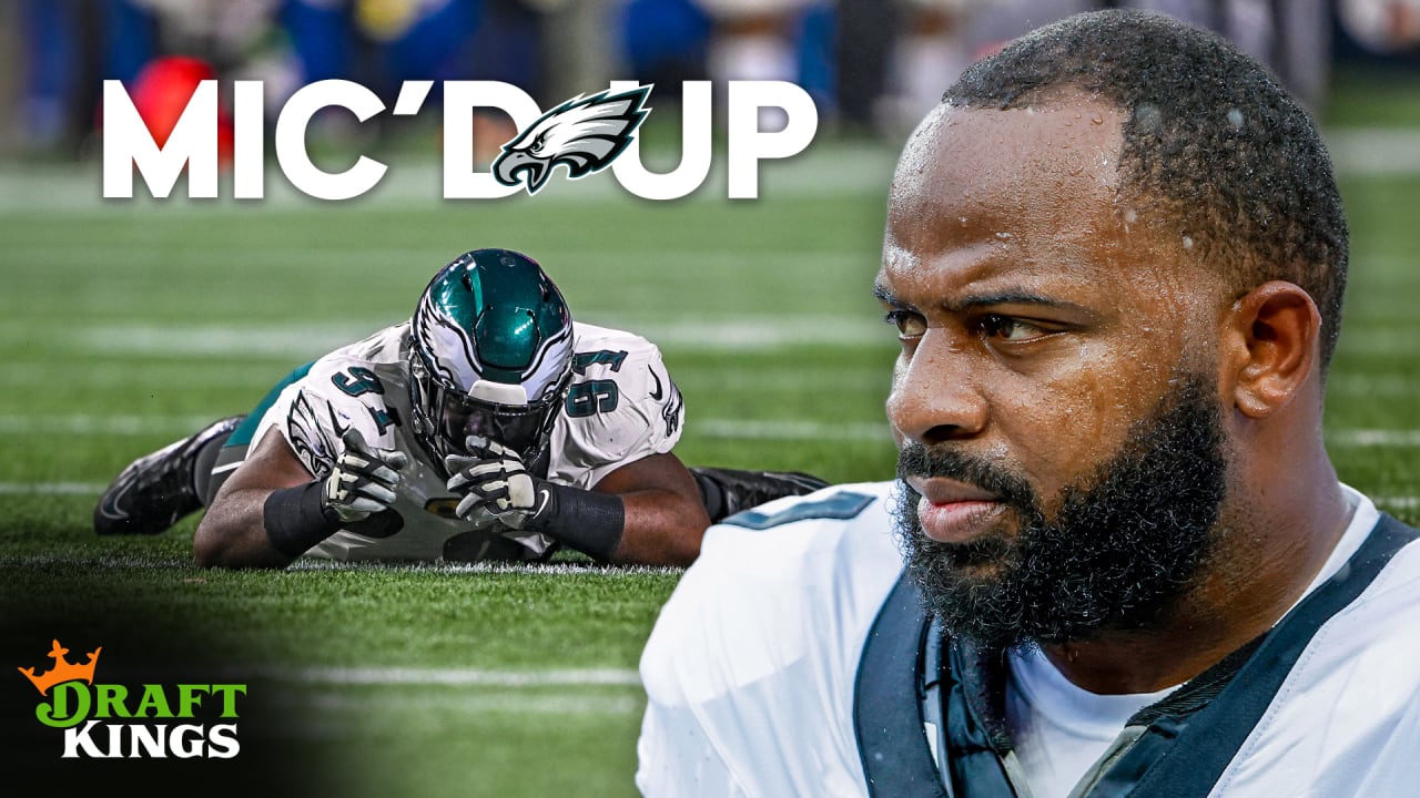 Fletcher Cox Mic'd Up for heartbreaking loss in Seattle Eagles Mic'd Up