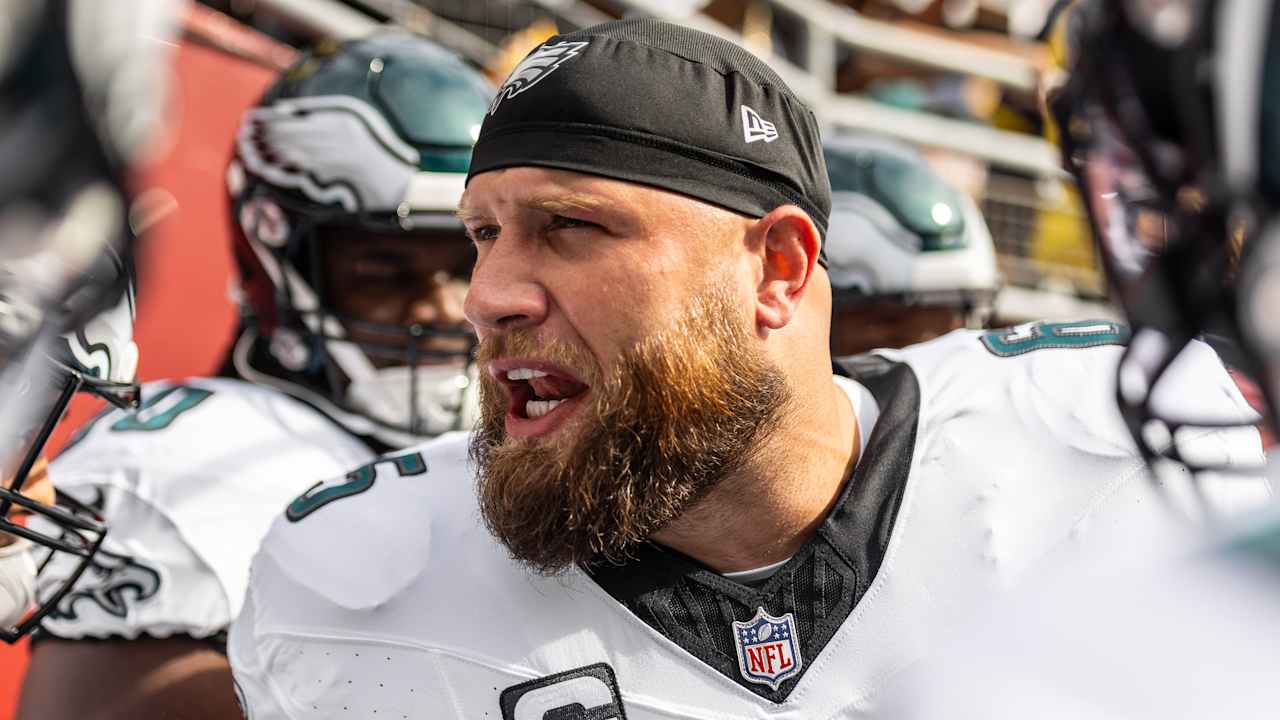 Spadaro: Lane Johnson remains a pillar of power at the right tackle position