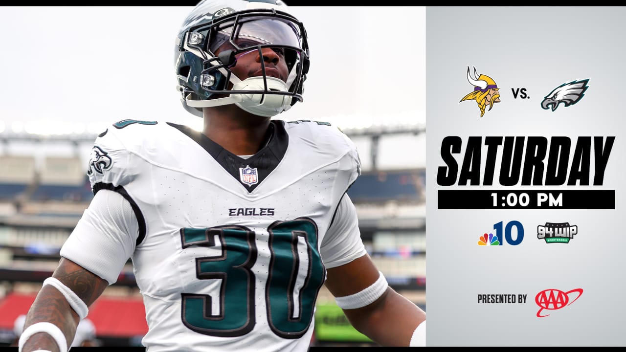 How to watch, stream Vikings vs. Eagles BVM Sports