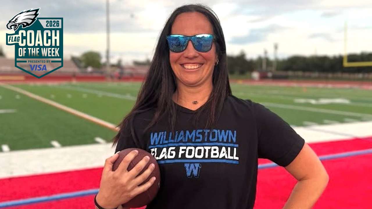Girls Flag Football Coach of the Week: Jamie Land, Williamstown High School