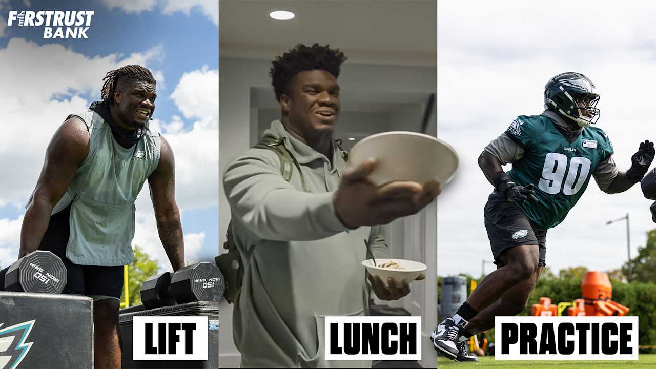 Day in The Life With NFL Player Jordan Davis