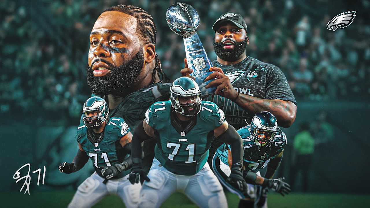 Jason Peters announces his retirement from the NFL