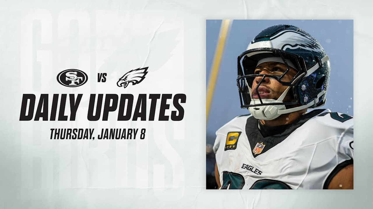 Saquon Barkley has high praise for Christian McCaffrey | 49ers vs. Eagles Daily Updates - Philadelphia Eagles