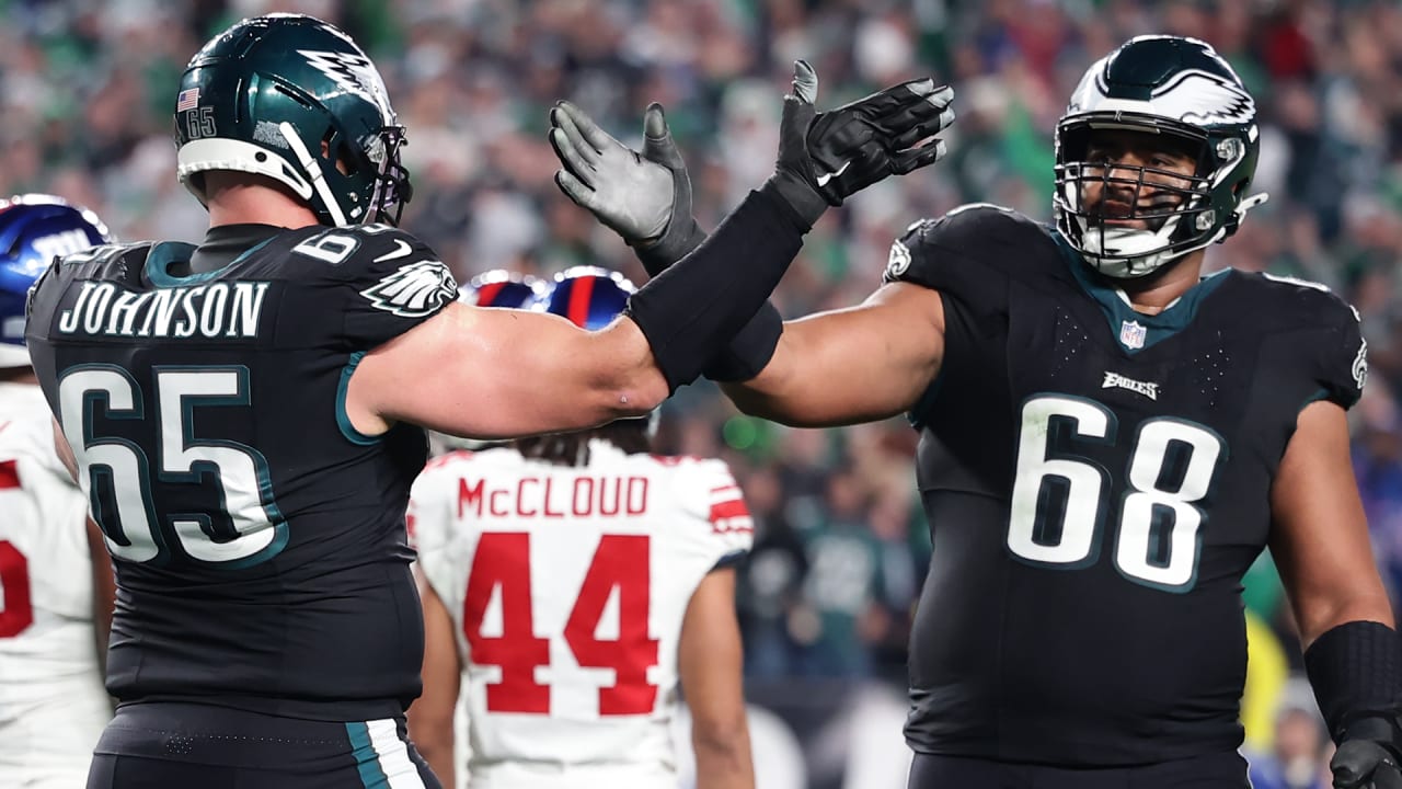 Philadelphia Eagles Offensive Tackle Duo Set For Strong 2024 Season ...