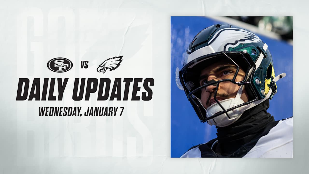 Jaelan Phillips: 'There's a different sense of urgency' | 49ers vs. Eagles Daily Updates - Philadelphia Eagles image