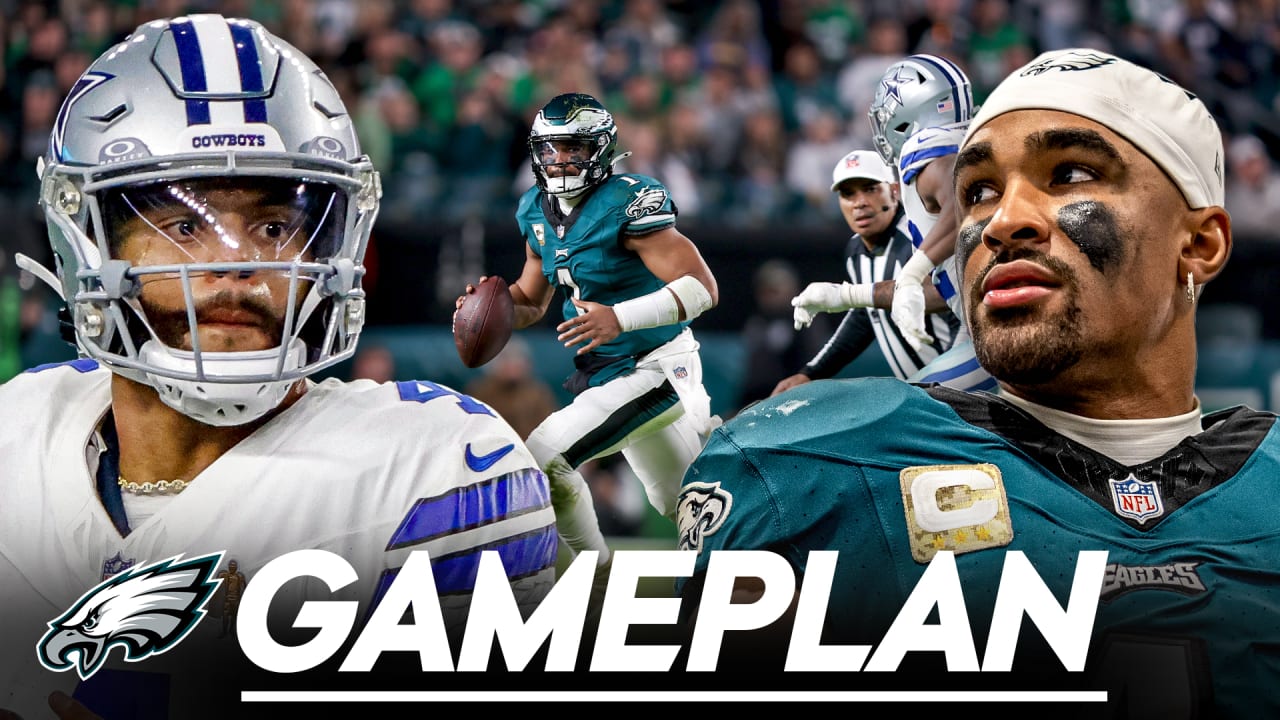 Eagles Game Plan Week 14 vs. Cowboys