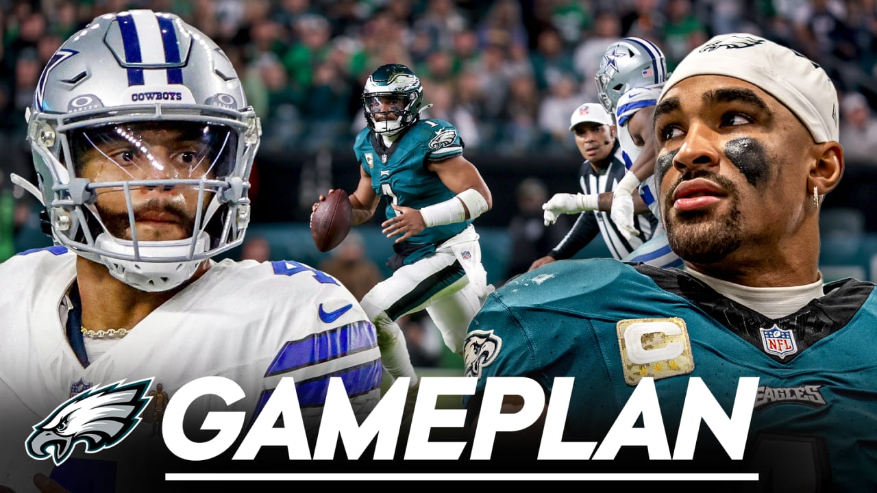 Cowboys x Eagles: onde assistir e informações do jogo da NFL