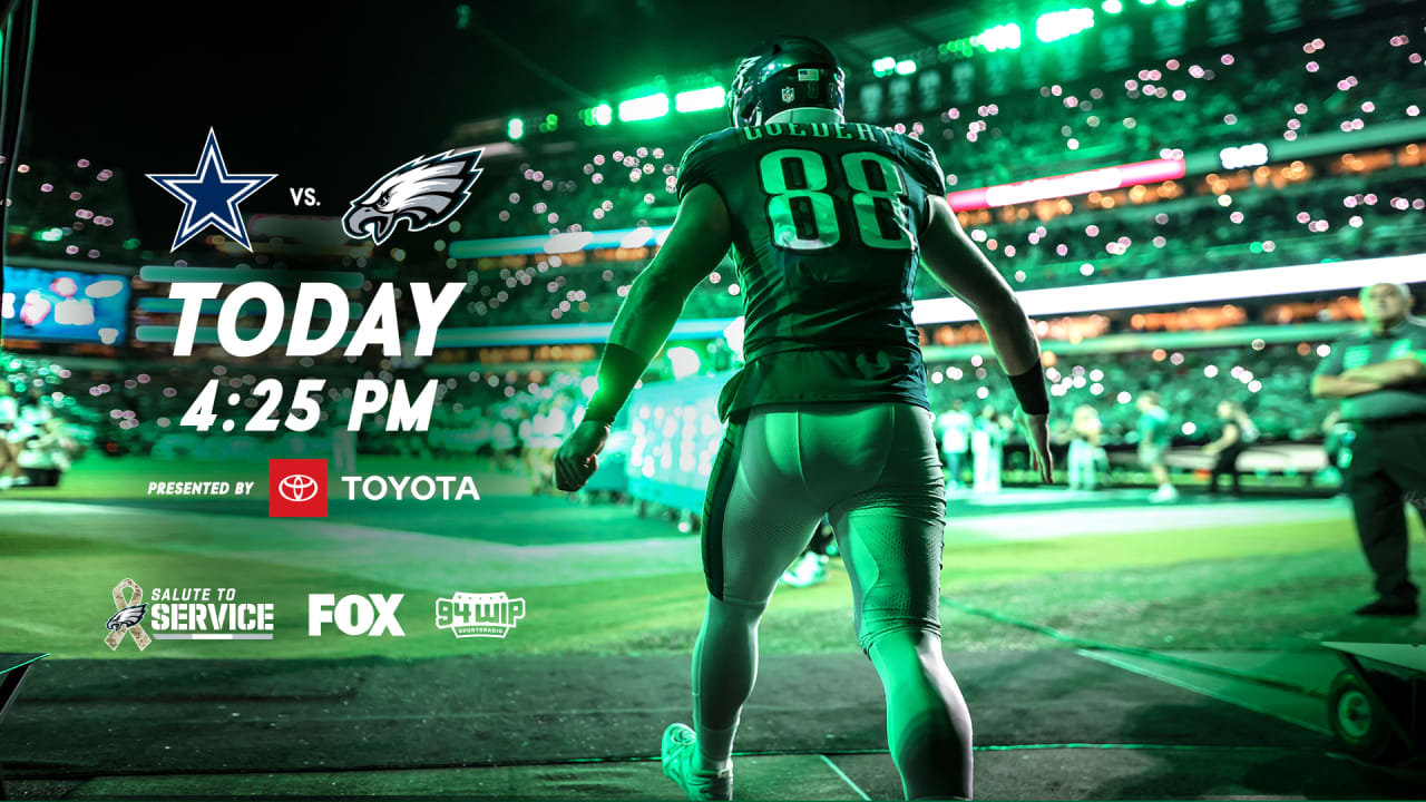 Watch eagles cowboys game on sale online