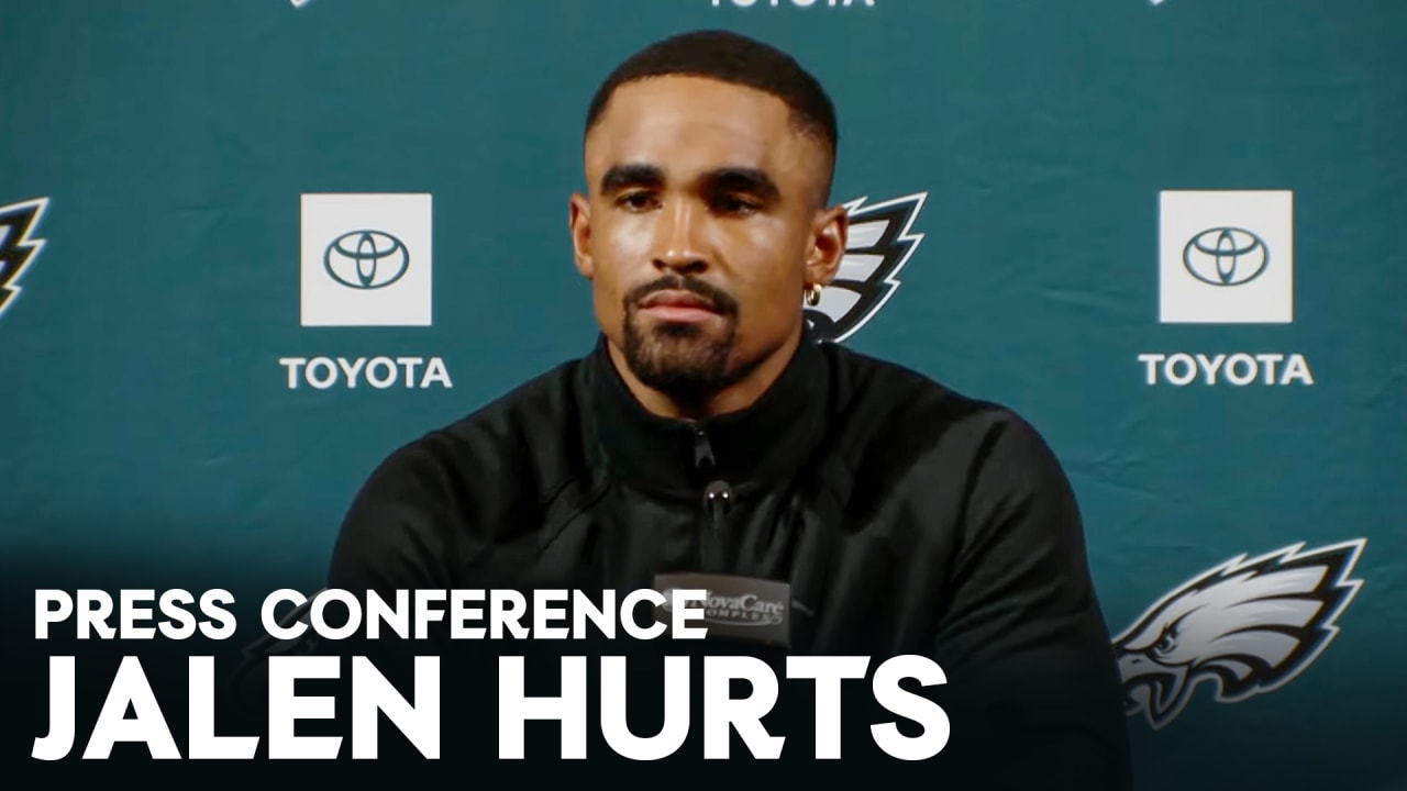 Press Conference: Jalen Hurts | June 6, 2024