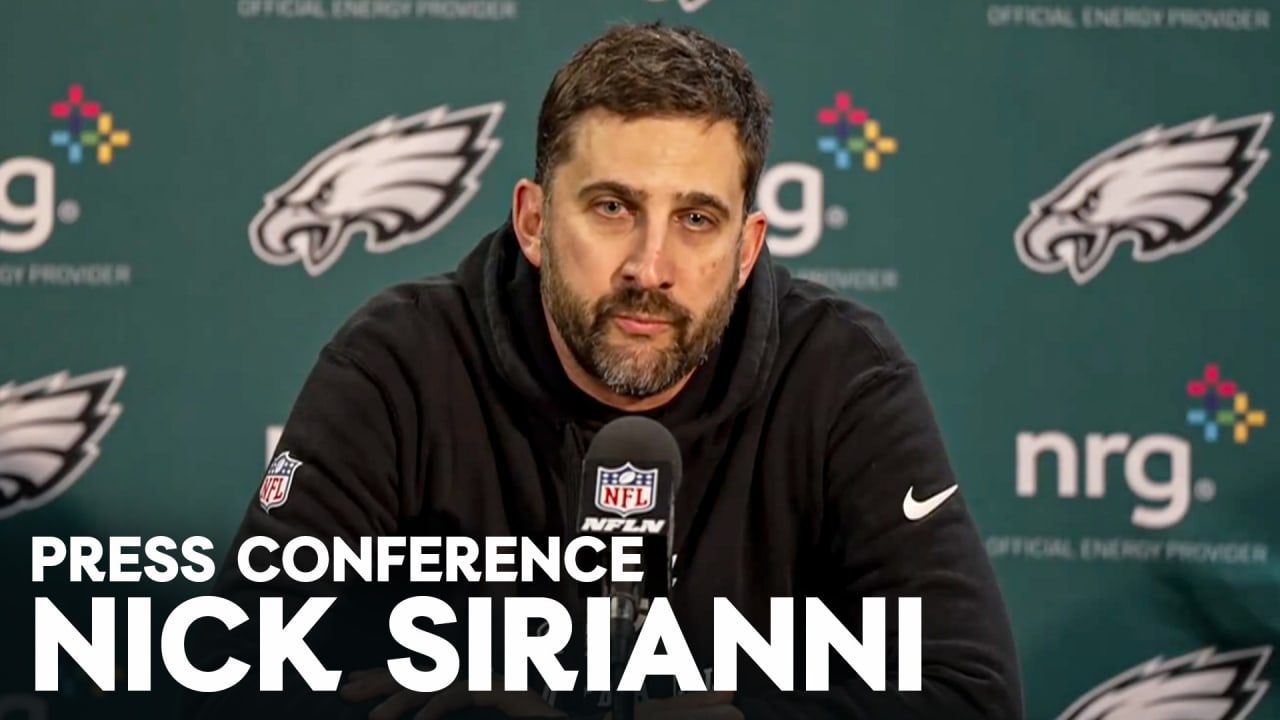 Press Conference Nick Sirianni January 7, 2025