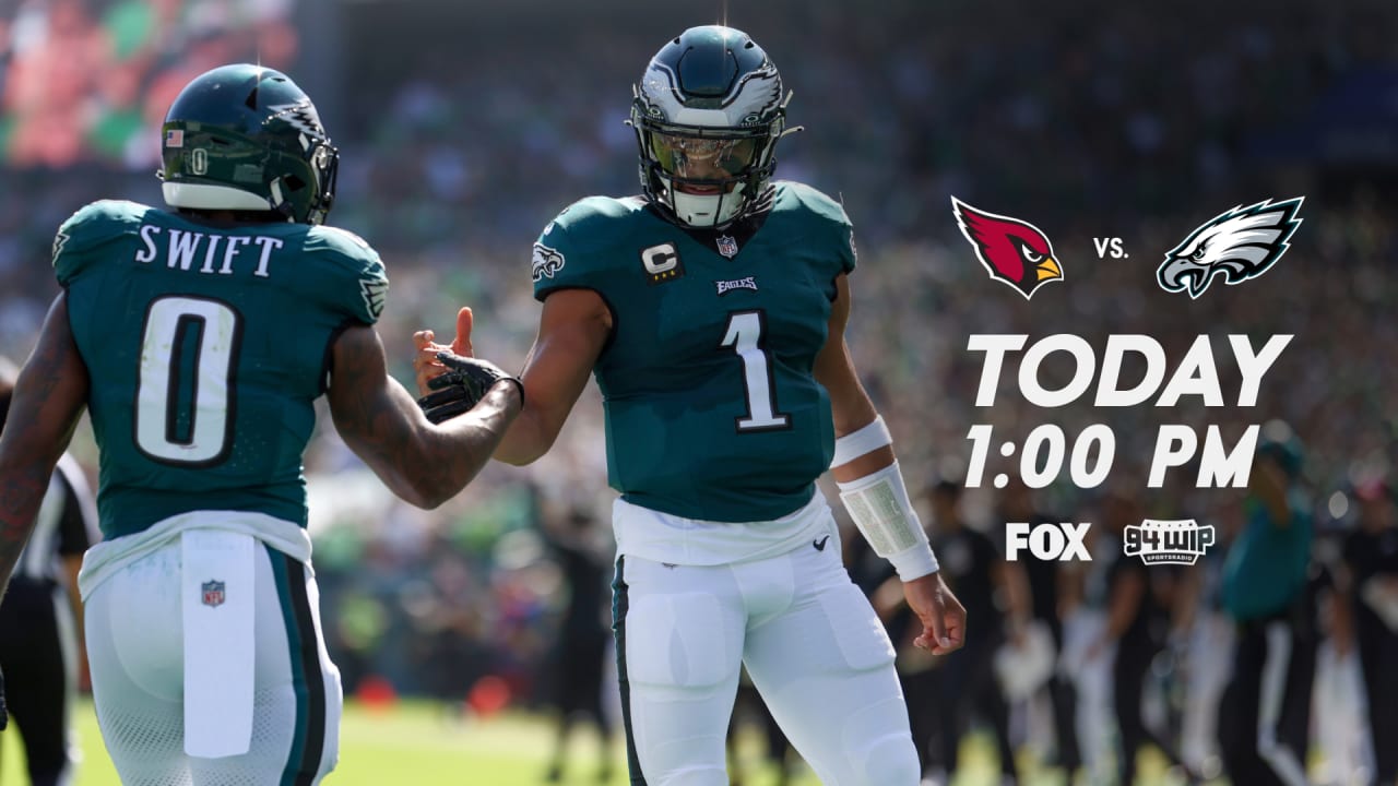 How to watch, stream Arizona Cardinals vs. Philadelphia Eagles on Sunday,  December 31