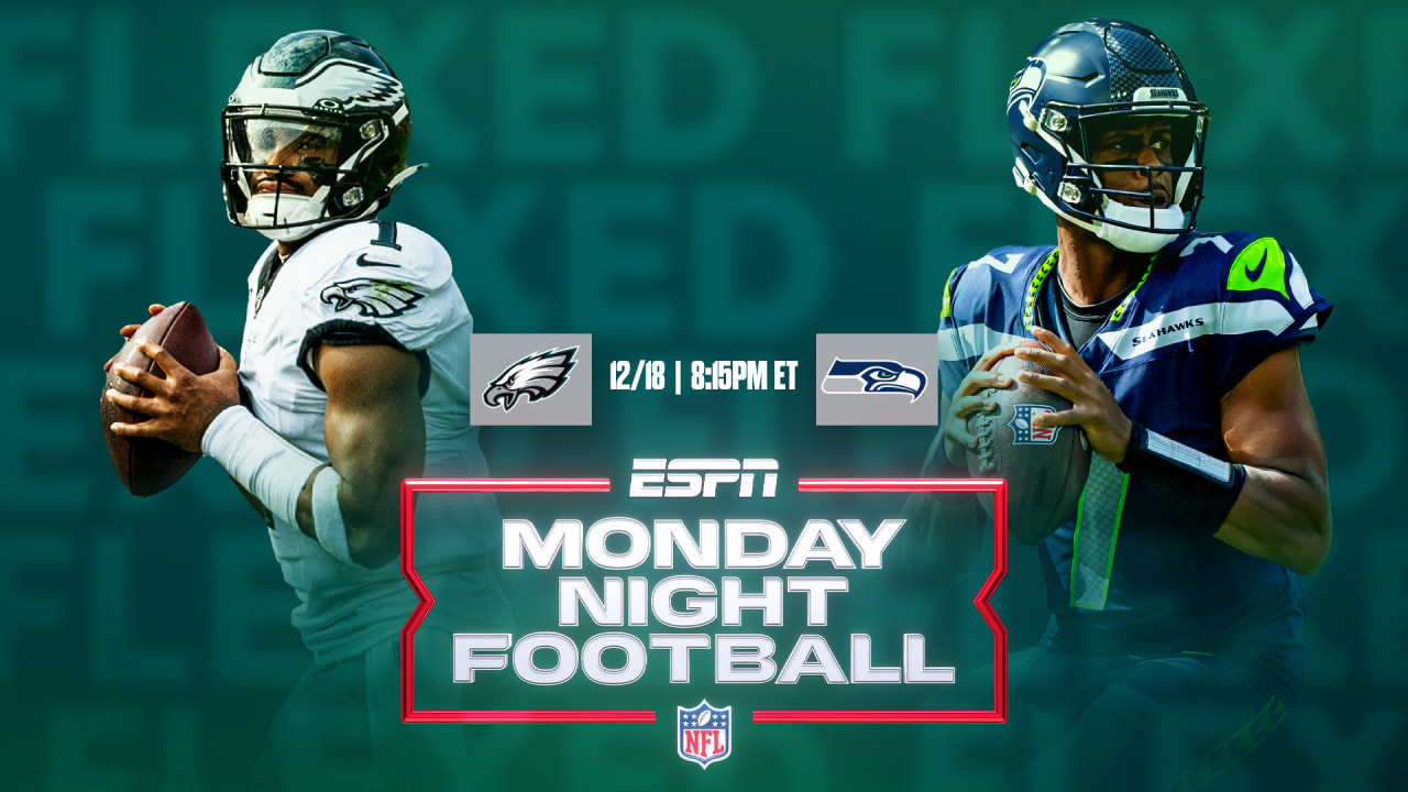 Eagles vs. Seahawks Week 15 Matchup Flexed to Monday Night Football