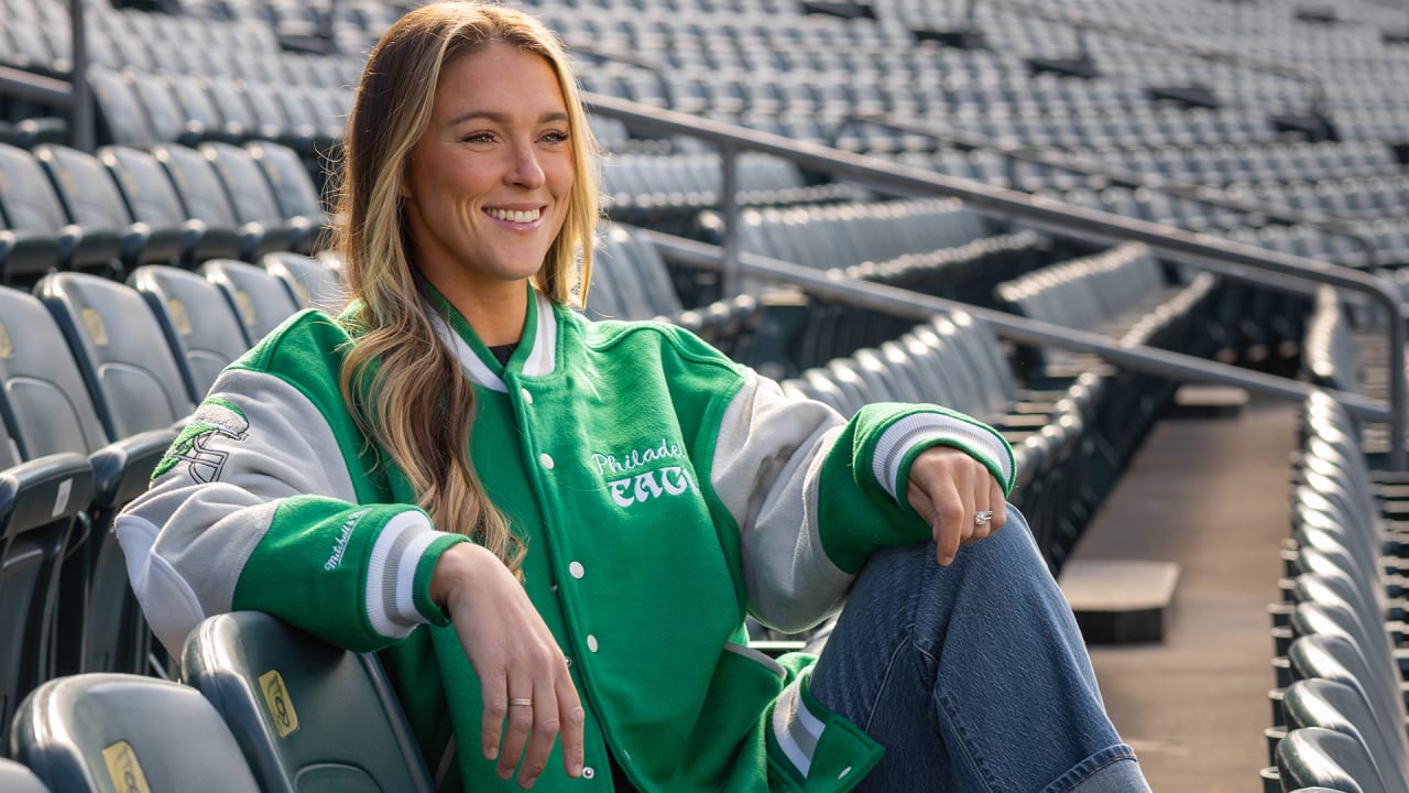 First Look The iconic 90s Eagles Letterman Jacket returns to the