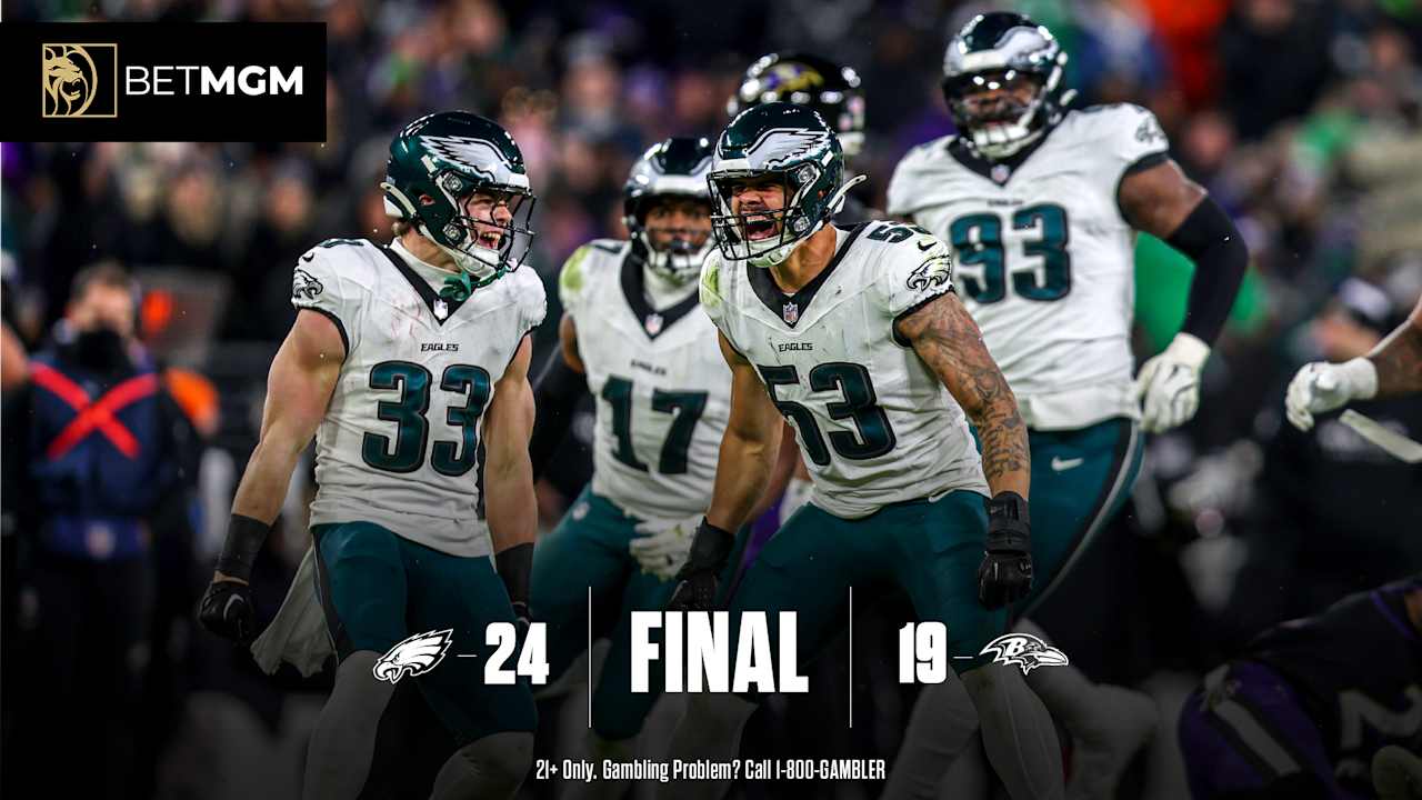 Eagles Dominate Ravens 2419 Key Takeaways from the Thrilling Win(00)