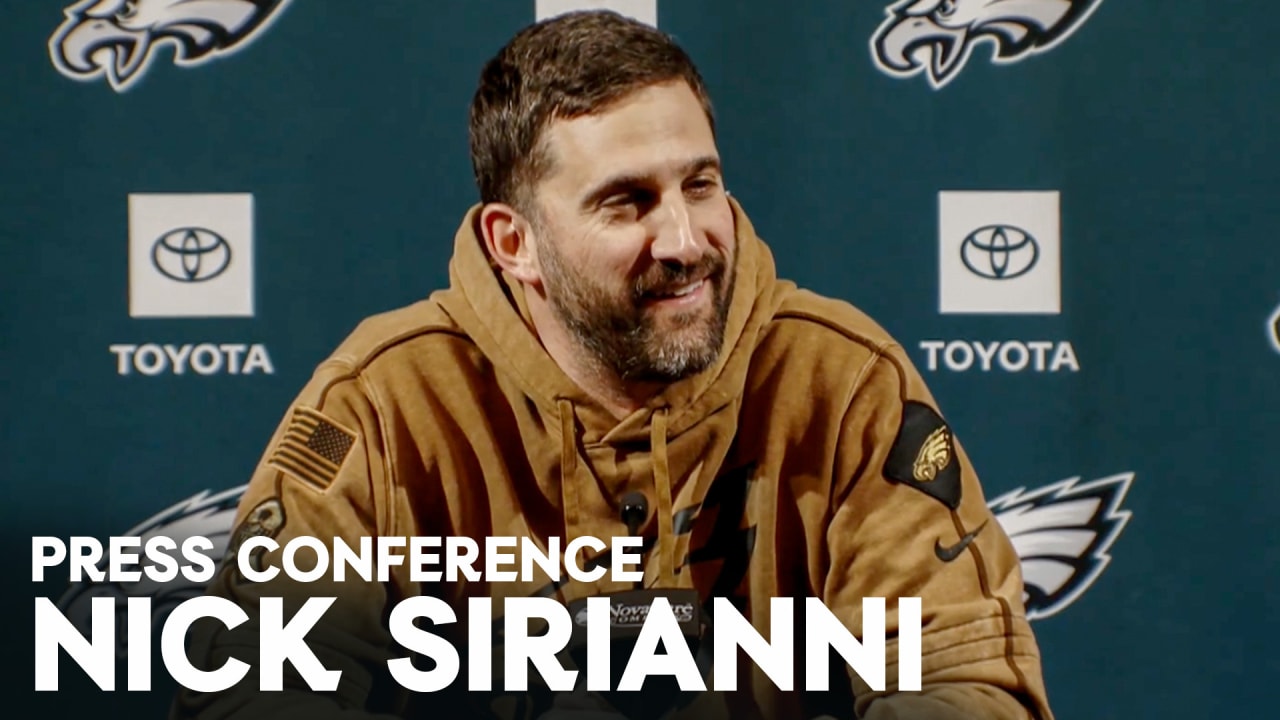 Press Conference Nick Sirianni January 5, 2024