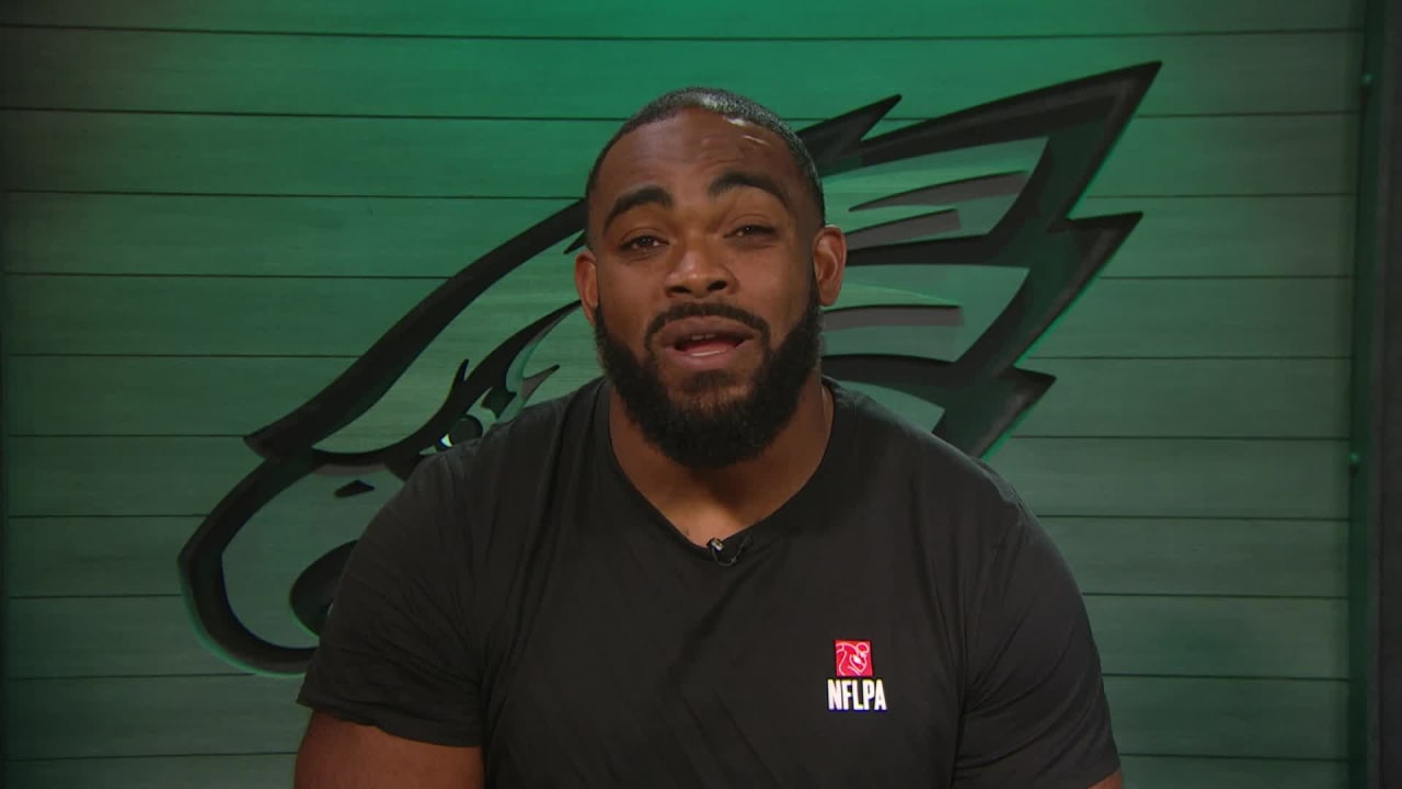 Brandon Graham has a special message for you!