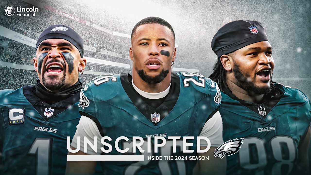 Unscripted A Week Preparing For The Philadelphia Eagles Snow Bowl