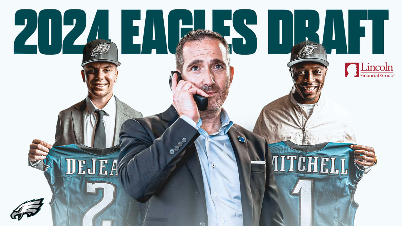 Unscripted ALL ACCESS 2024 Eagles Draft Day