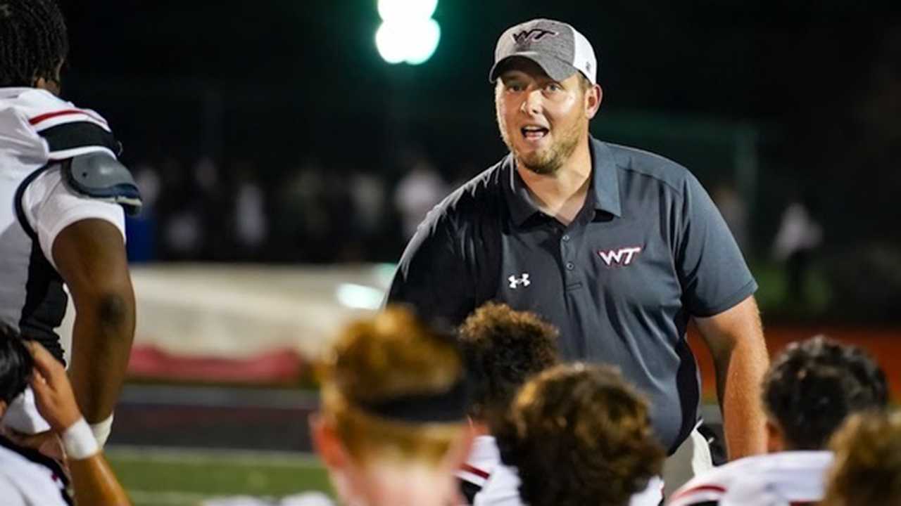 Coach of the Week: Colin Leach, William Tennent