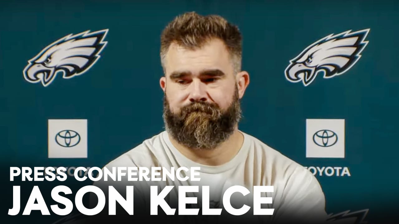 Press Conference: Jason Kelce | December 7, 2023