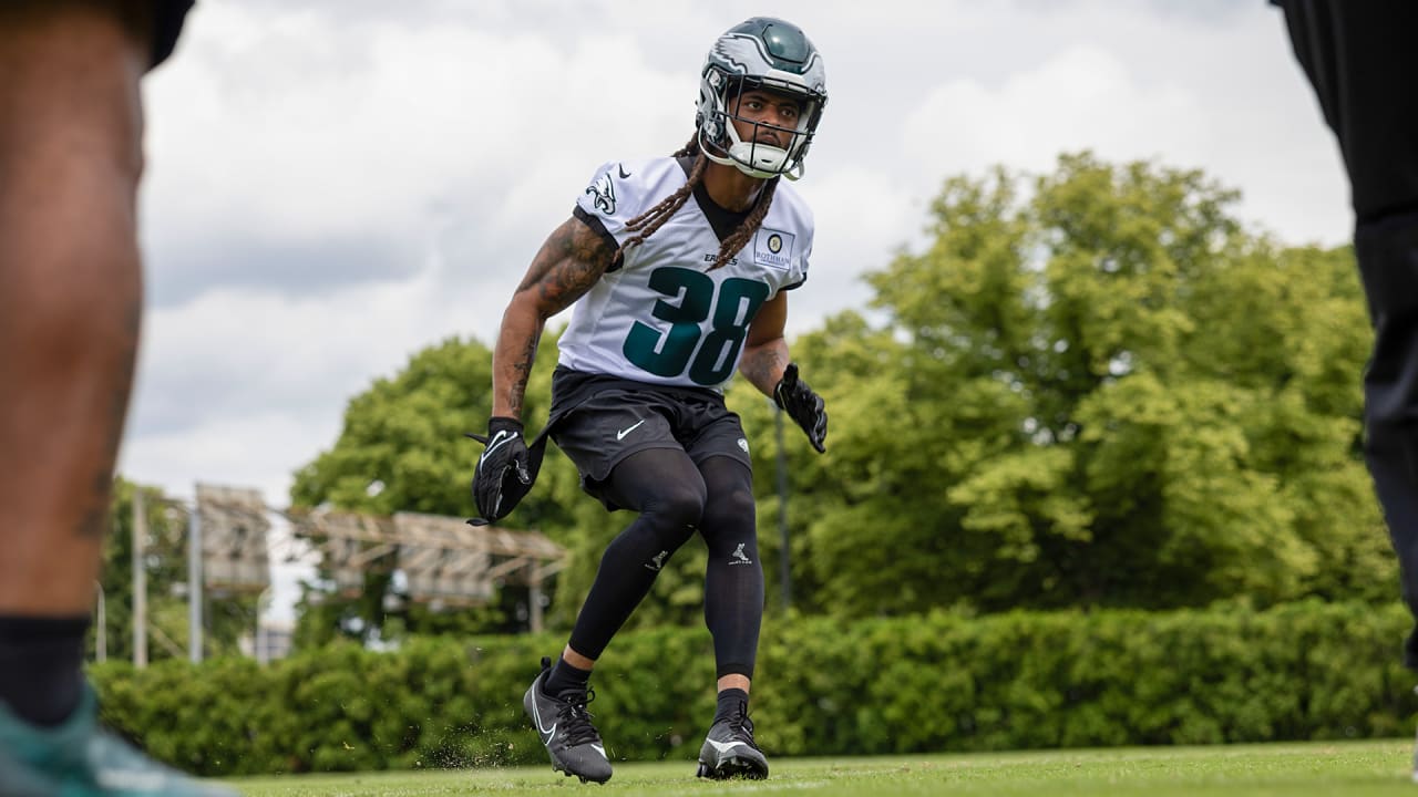 Roster Move: Eagles sign CB Parry Nickerson to practice squad