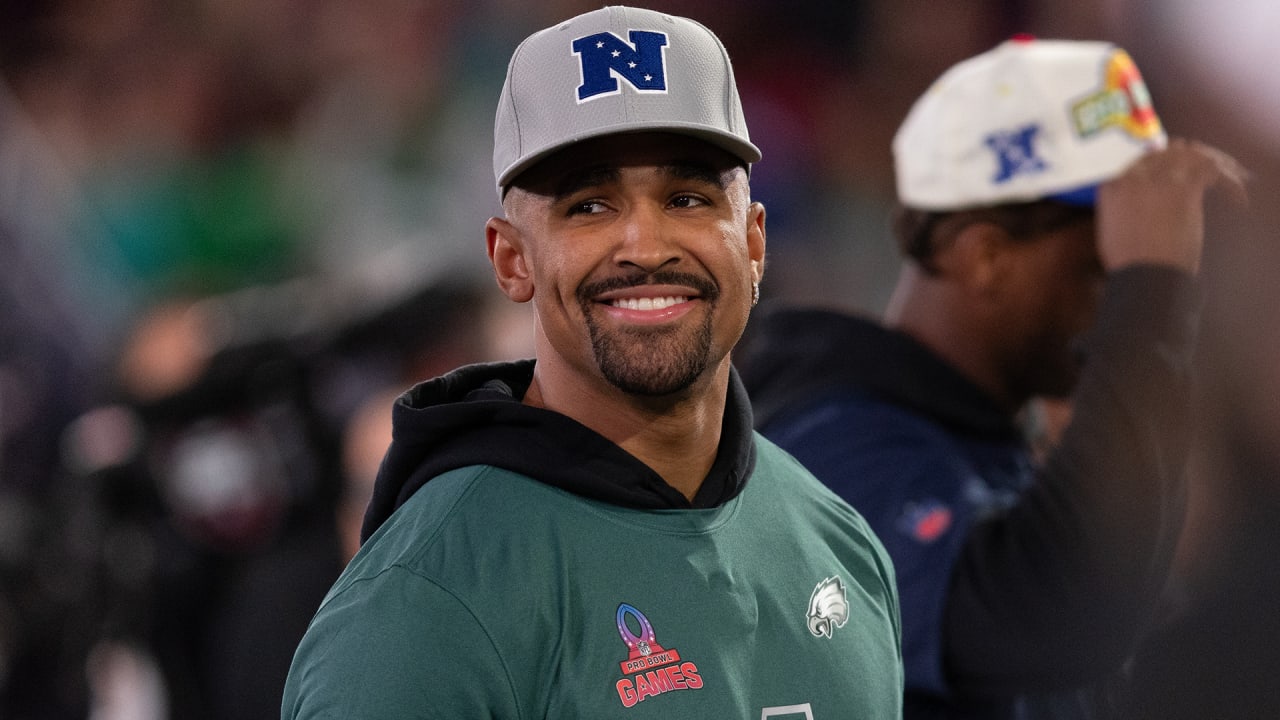 2024 Pro Bowl Games Skills Showdown Jalen Hurts' first round of