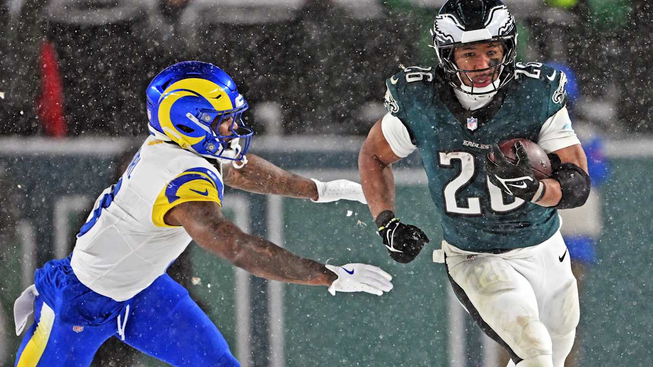 Rams vs. Eagles By the Numbers