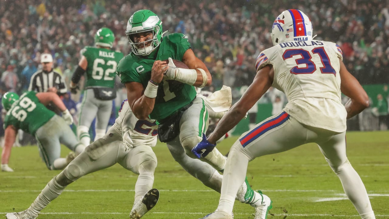 Highlight Walkoff TD! Jalen Hurts' 12yard scoring rush gives Eagles win over Bills in OT