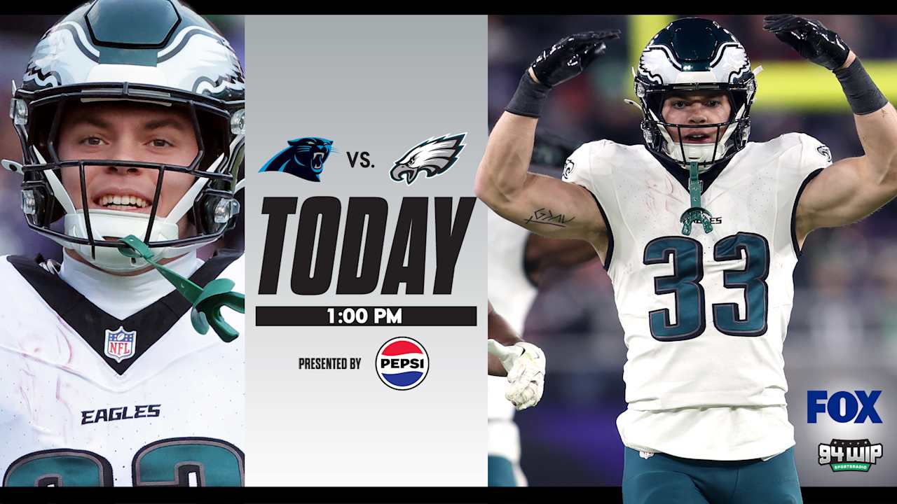 Eagles vs. Panthers: NFL Week 14 Game Preview and Coverage