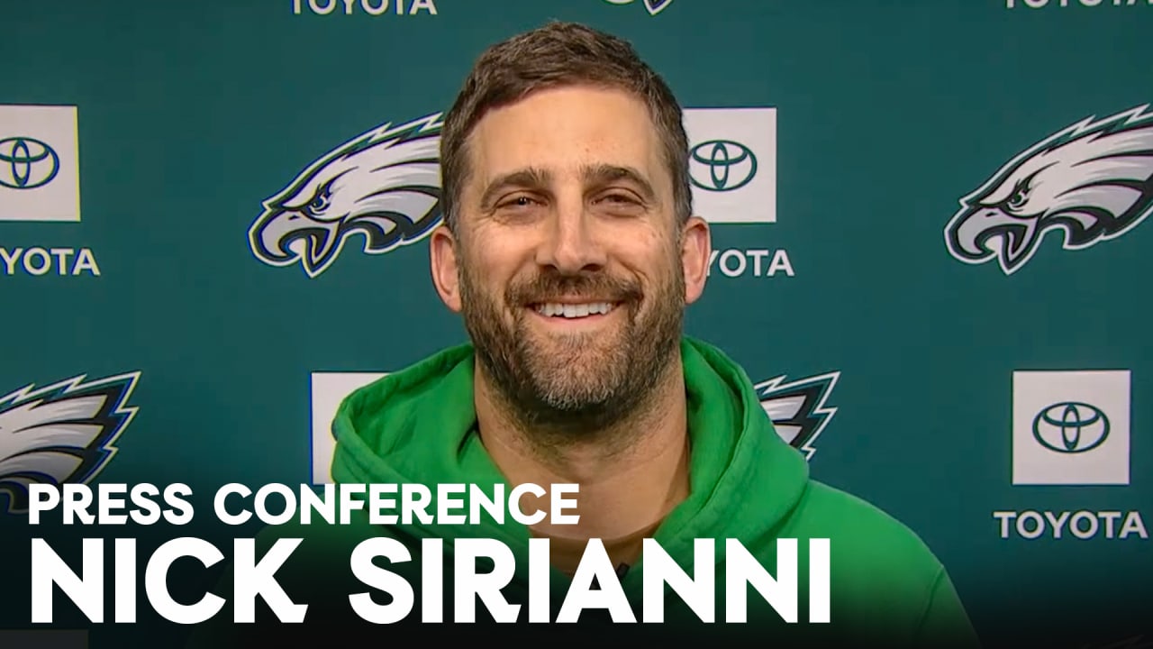 Press Conference Nick Sirianni November 27, 2023