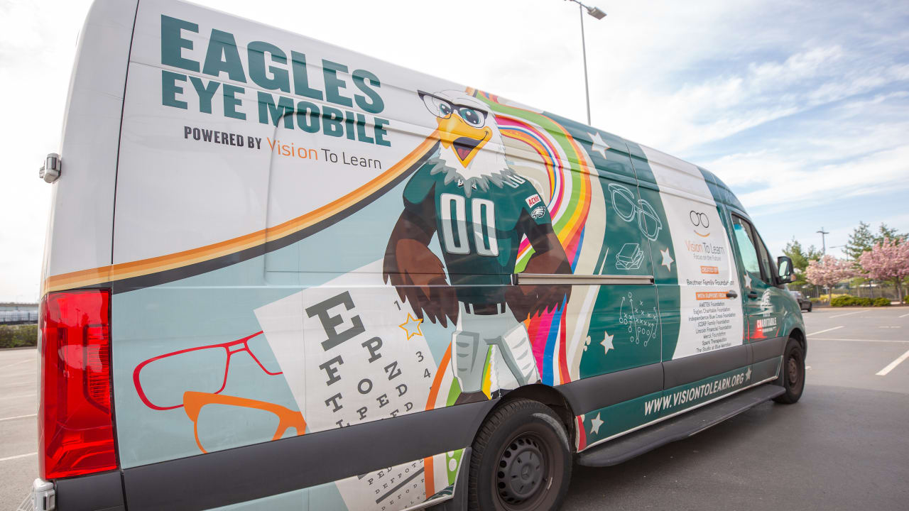 Eagles Eye Mobile Powered by Vision To Learn provides access to vision care for kids in need