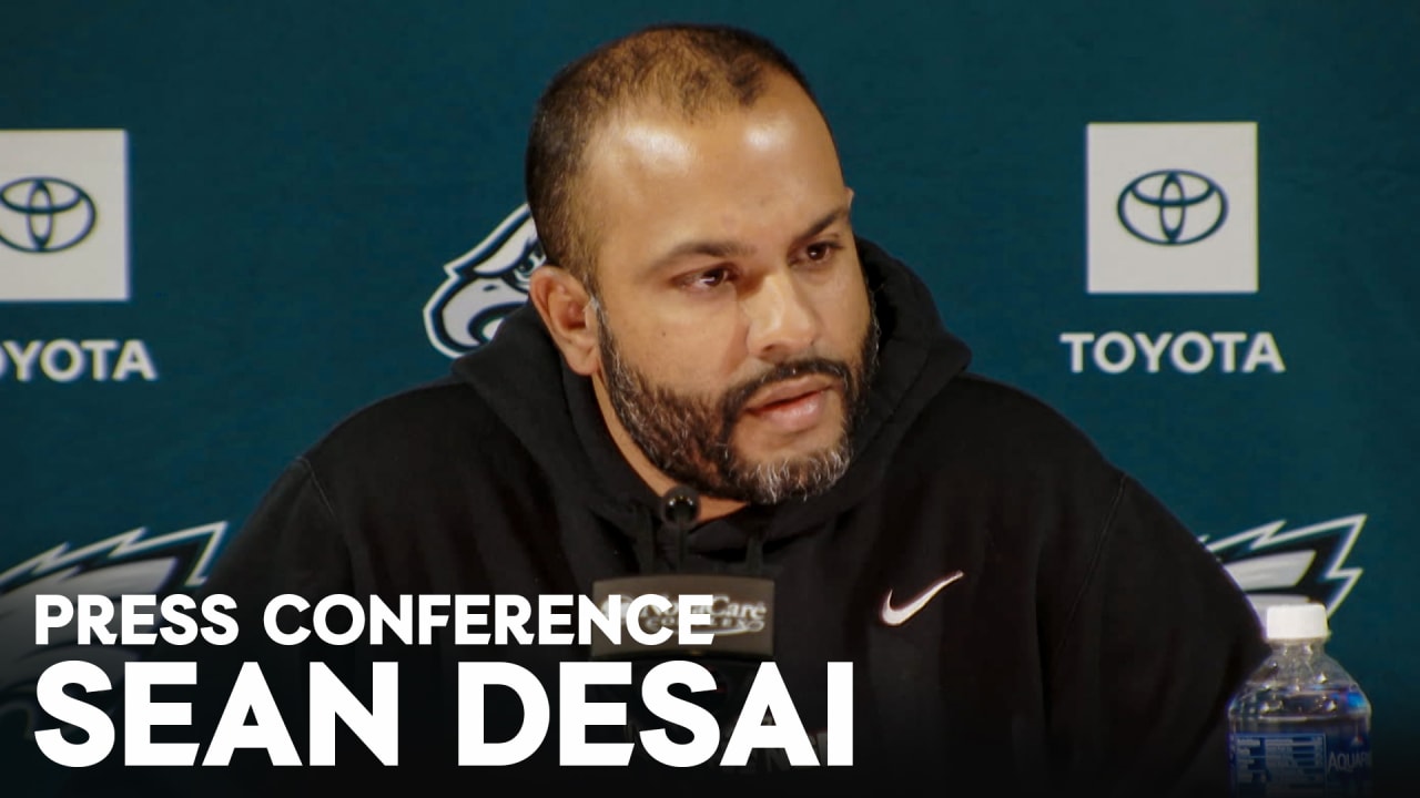 Press Conference Sean Desai December 5, 2023