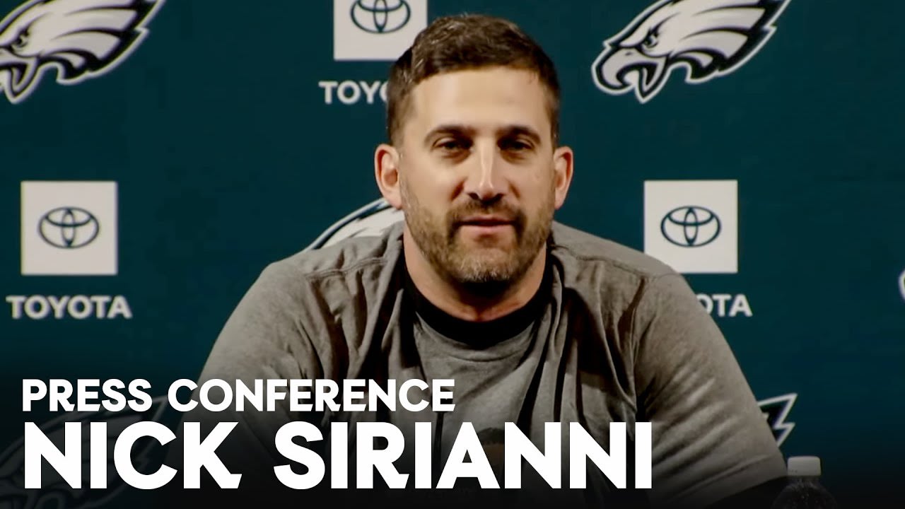 Press Conference: Nick Sirianni | November 18, 2023