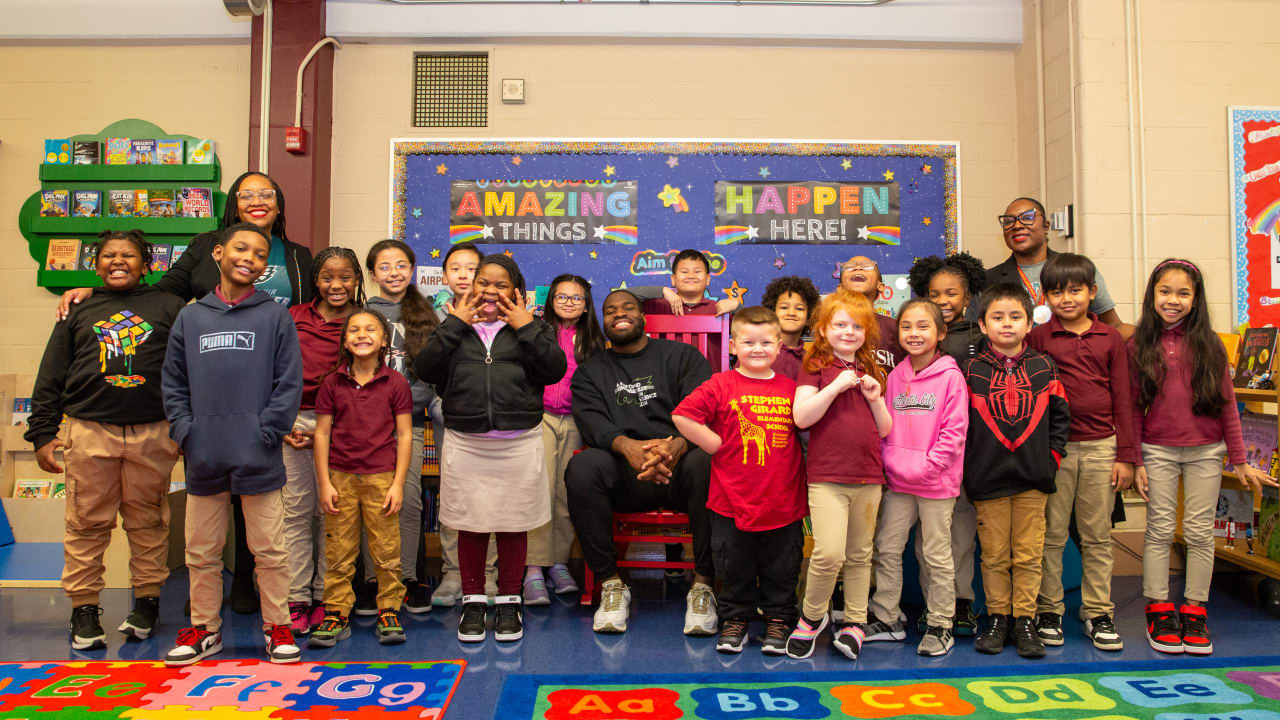 Storytime at Stephen Girard Elementary School Photo Gallery