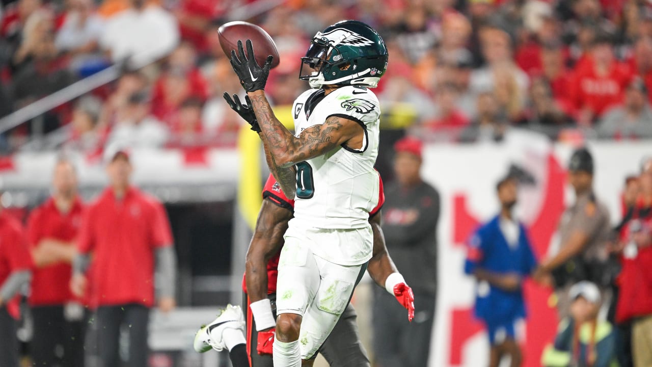 Highlights: DeVonta Smith's best catches from 148-yard game Super Wild