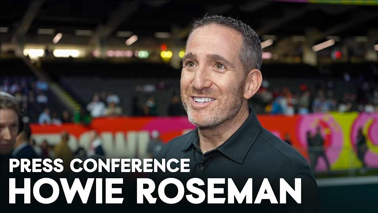 Howie Roseman Press Conference February 3, 2025