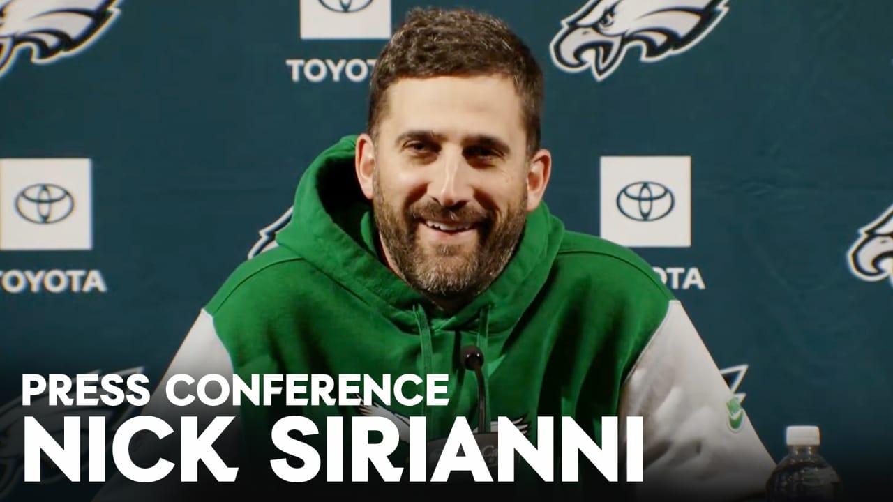 Press Conference: Nick Sirianni | November 29, 2023