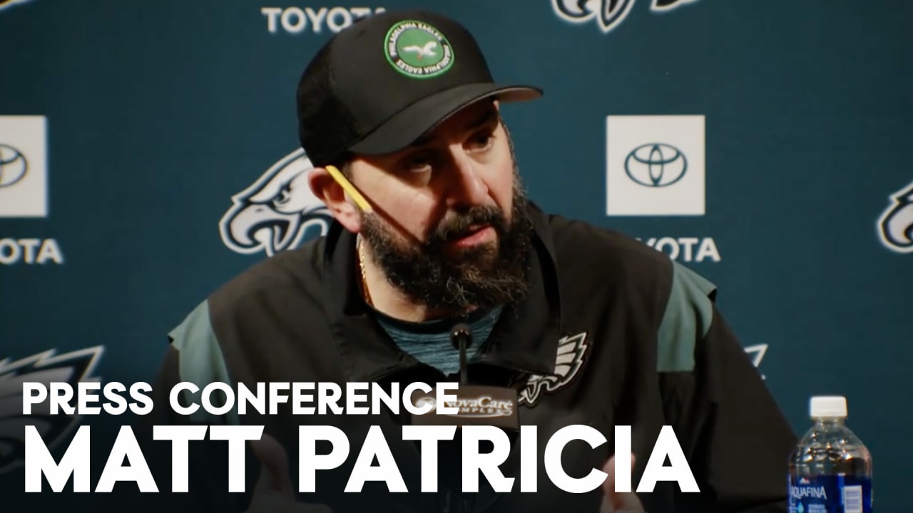 Press Conference Matt Patricia January 2, 2024