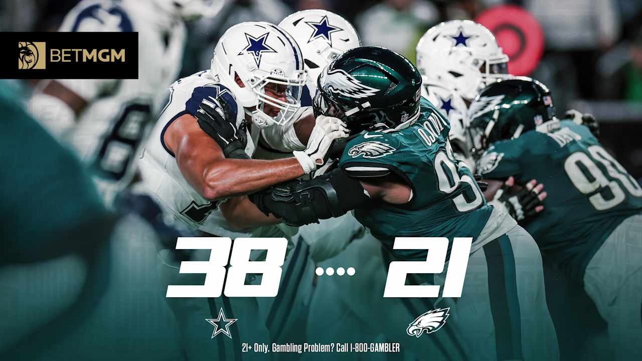 Final: Cowboys 38, Eagles 21