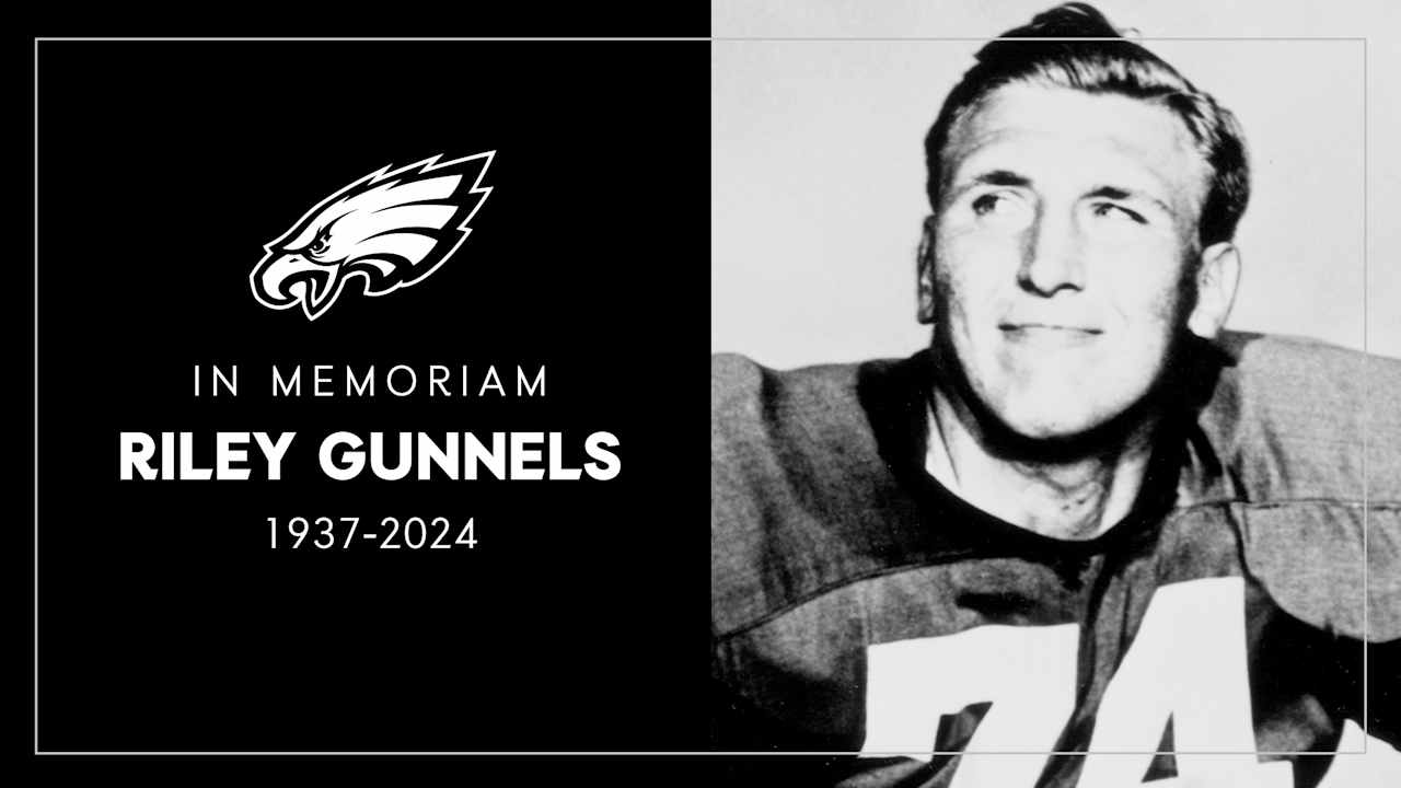 Eagles mourn the passing of NFL Champion Riley Gunnels