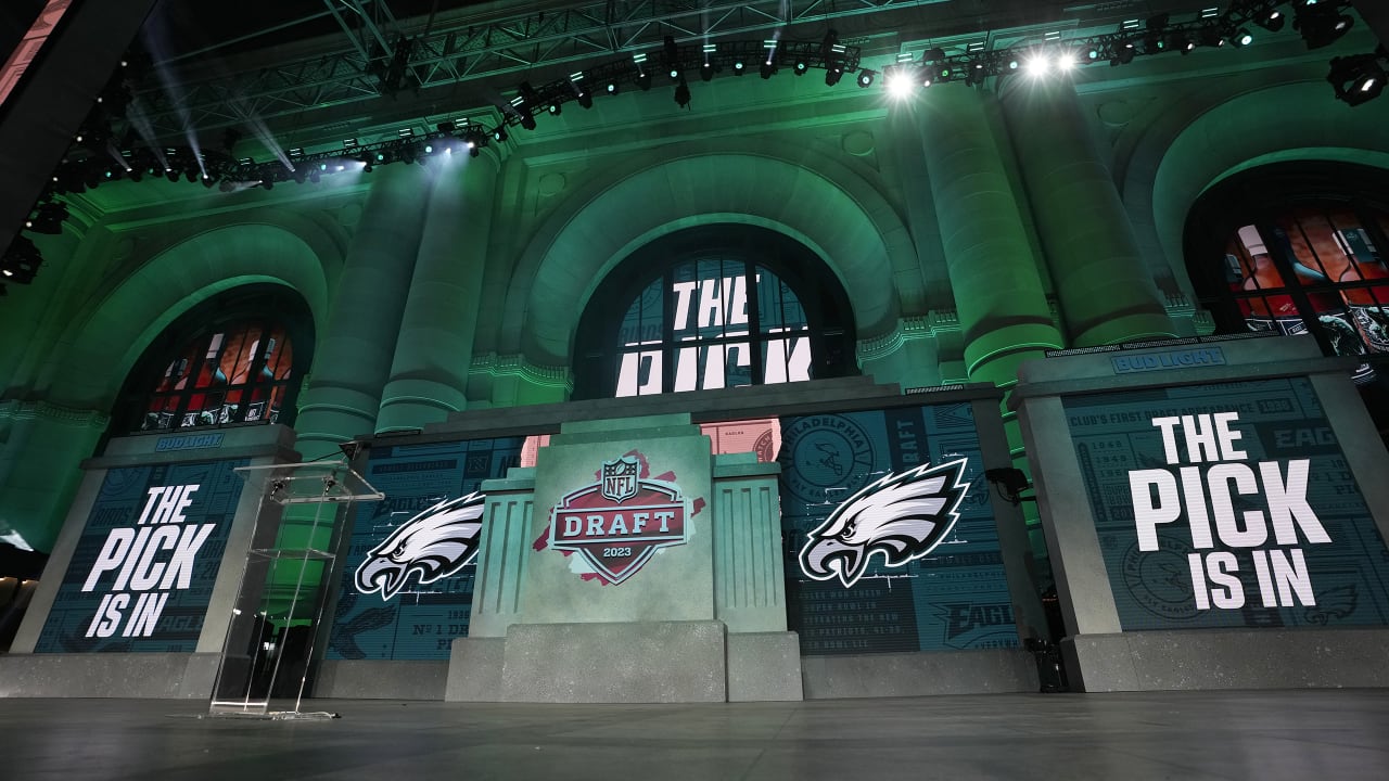 Mock Draft Tracker: Who will the Eagles pick in the 2024 NFL Draft?