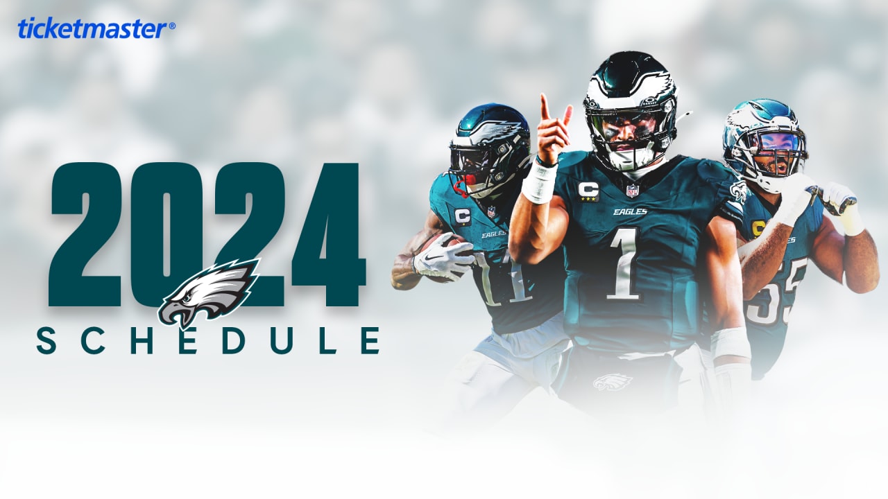 Philadelphia Eagles 2024 Schedule Preview Eagles 2024 NFL Picks