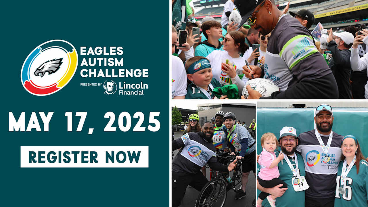 Eagles Autism Challenge on May 17, 2025 Support Autism Research BVM