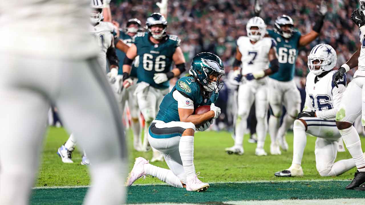 Highlight: Makai Lemon scores his first NFL TD vs. Cowboys