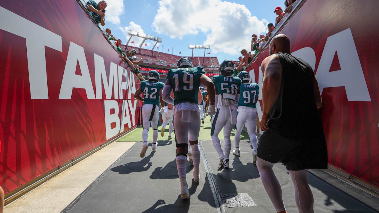 Eagles vs. Buccaneers Gameday Photo Gallery September 29, 2024