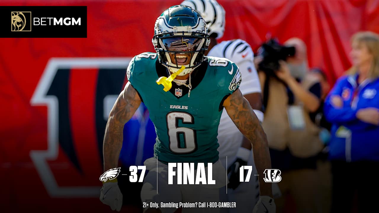 Eagles vs. Bengals Game Recap | October 27, 2024 | NFL Week 8